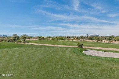 Set on a rare golf course lot, this stunning Evia floorplan on Vista Verde Golf Course in Arizona - for sale on GolfHomes.com, golf home, golf lot
