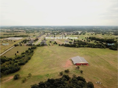 Discover a rare opportunity to own 19 acres of beautiful on Winter Creek Golf and Social Club in Oklahoma - for sale on GolfHomes.com, golf home, golf lot