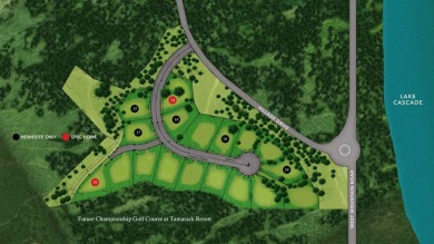 This .51 Acre homesite is situated between the tranquil shores on Osprey Meadows at Tamarack Resort in Idaho - for sale on GolfHomes.com, golf home, golf lot