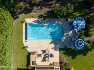 Everybody in the pool!  Rare opportunity to purchase a house on Members Club At St. James Plantation in North Carolina - for sale on GolfHomes.com, golf home, golf lot
