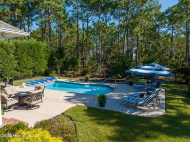 Everybody in the pool!  Rare opportunity to purchase a house on Members Club At St. James Plantation in North Carolina - for sale on GolfHomes.com, golf home, golf lot