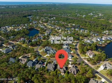 Everybody in the pool!  Rare opportunity to purchase a house on Members Club At St. James Plantation in North Carolina - for sale on GolfHomes.com, golf home, golf lot