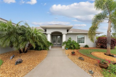 Classy Elegant Rotonda West Home situated on a Double lot on Pinemoor West Golf Club in Florida - for sale on GolfHomes.com, golf home, golf lot