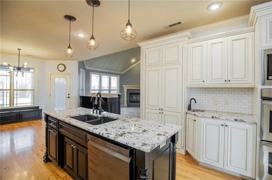 Welcome to an exceptional home in the highly desired Shadow on Shadow Valley Country Club in Arkansas - for sale on GolfHomes.com, golf home, golf lot