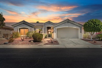 SUPER CLEAN & READY TO MOVE INTO MOROCCO MODEL with a sought on Mountain Vista Golf Course At Sun City Palm Desert in California - for sale on GolfHomes.com, golf home, golf lot