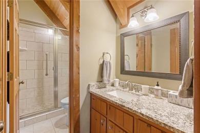 Discover the perfect mountain escape in this charming 3-bedroom on Big Canoe Golf Club - Cherokee in Georgia - for sale on GolfHomes.com, golf home, golf lot