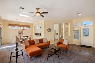SUPER CLEAN & READY TO MOVE INTO MOROCCO MODEL with a sought on Mountain Vista Golf Course At Sun City Palm Desert in California - for sale on GolfHomes.com, golf home, golf lot