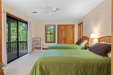 Discover the perfect mountain escape in this charming 3-bedroom on Big Canoe Golf Club - Cherokee in Georgia - for sale on GolfHomes.com, golf home, golf lot