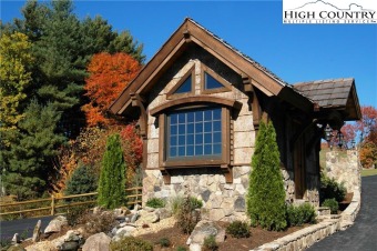 Twin Oaks Mountain Estates is a Gated Community in the Blue on New River Country Club in North Carolina - for sale on GolfHomes.com, golf home, golf lot