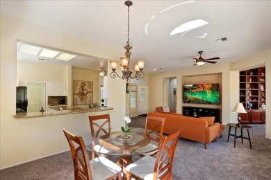 SUPER CLEAN & READY TO MOVE INTO MOROCCO MODEL with a sought on Mountain Vista Golf Course At Sun City Palm Desert in California - for sale on GolfHomes.com, golf home, golf lot