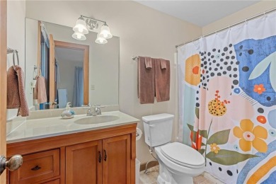 Discover the perfect mountain escape in this charming 3-bedroom on Big Canoe Golf Club - Cherokee in Georgia - for sale on GolfHomes.com, golf home, golf lot