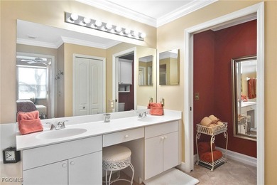 Now available- First floor end unit Abbey- The largest floor on Heritage Palms Golf and Country Club in Florida - for sale on GolfHomes.com, golf home, golf lot