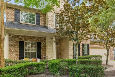 Step into timeless sophistication with this Sterling Ridge gem on Carlton Woods Golf Community in Texas - for sale on GolfHomes.com, golf home, golf lot