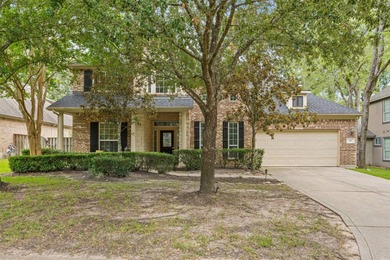 Step into timeless sophistication with this Sterling Ridge gem on Carlton Woods Golf Community in Texas - for sale on GolfHomes.com, golf home, golf lot