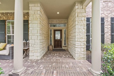 Step into timeless sophistication with this Sterling Ridge gem on Carlton Woods Golf Community in Texas - for sale on GolfHomes.com, golf home, golf lot