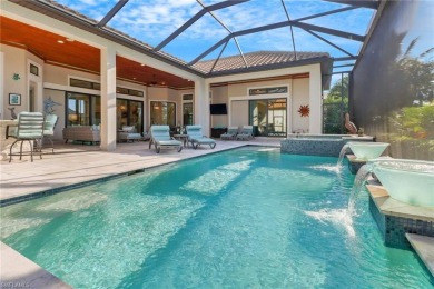 Welcome to this Stunning 3BR + den home in Oyster Harbor at on The Golf Club At Fiddlers Creek in Florida - for sale on GolfHomes.com, golf home, golf lot