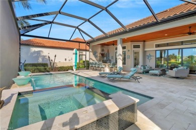 Welcome to this Stunning 3BR + den home in Oyster Harbor at on The Golf Club At Fiddlers Creek in Florida - for sale on GolfHomes.com, golf home, golf lot