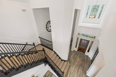 Step into timeless sophistication with this Sterling Ridge gem on Carlton Woods Golf Community in Texas - for sale on GolfHomes.com, golf home, golf lot