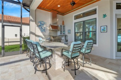 Welcome to this Stunning 3BR + den home in Oyster Harbor at on The Golf Club At Fiddlers Creek in Florida - for sale on GolfHomes.com, golf home, golf lot