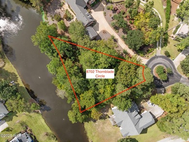 Incredible opportunity to build your dream home on a large .39 on Porters Neck Country Club in North Carolina - for sale on GolfHomes.com, golf home, golf lot