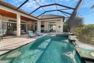 Welcome to this Stunning 3BR + den home in Oyster Harbor at on The Golf Club At Fiddlers Creek in Florida - for sale on GolfHomes.com, golf home, golf lot