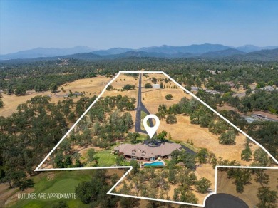 **Timeless Aviation Estate with Private Runway, Hangar, and on The Golf Club Tierra Oaks in California - for sale on GolfHomes.com, golf home, golf lot