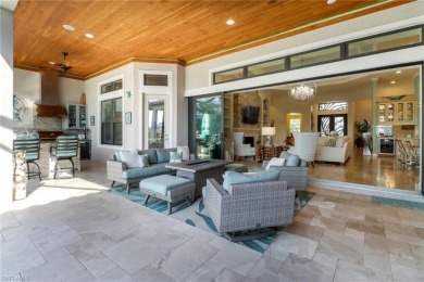 Welcome to this Stunning 3BR + den home in Oyster Harbor at on The Golf Club At Fiddlers Creek in Florida - for sale on GolfHomes.com, golf home, golf lot