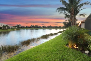 Welcome to this Stunning 3BR + den home in Oyster Harbor at on The Golf Club At Fiddlers Creek in Florida - for sale on GolfHomes.com, golf home, golf lot