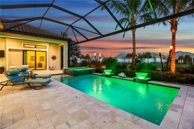 Welcome to this Stunning 3BR + den home in Oyster Harbor at on The Golf Club At Fiddlers Creek in Florida - for sale on GolfHomes.com, golf home, golf lot