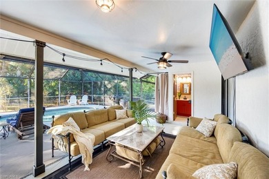 Welcome to this truly one-of-a-kind residence in Eagle Ridge on Eagle Ridge Golf and Tennis Club in Florida - for sale on GolfHomes.com, golf home, golf lot