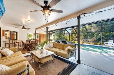 Welcome to this truly one-of-a-kind residence in Eagle Ridge on Eagle Ridge Golf and Tennis Club in Florida - for sale on GolfHomes.com, golf home, golf lot