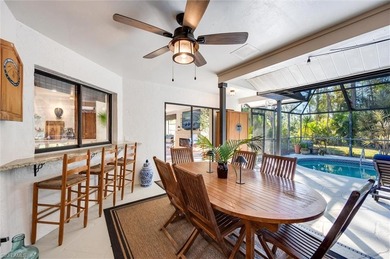 Welcome to this truly one-of-a-kind residence in Eagle Ridge on Eagle Ridge Golf and Tennis Club in Florida - for sale on GolfHomes.com, golf home, golf lot