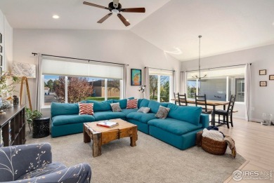 CHARMING RANCH-STYLE TOWNHOME ~ LIVES LIKE A SINGLE-FAMILY on Mariana Butte Golf Course in Colorado - for sale on GolfHomes.com, golf home, golf lot