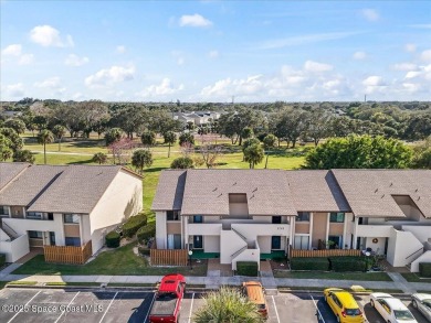 Adorable 1 bed 1.5 bath end unit with golf course views!  Both on Mallards Landing Golf Course in Florida - for sale on GolfHomes.com, golf home, golf lot