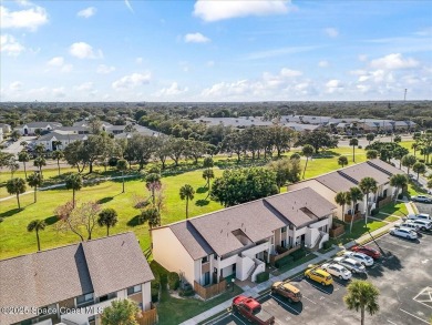 Adorable 1 bed 1.5 bath end unit with golf course views!  Both on Mallards Landing Golf Course in Florida - for sale on GolfHomes.com, golf home, golf lot