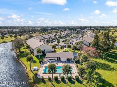 Adorable 1 bed 1.5 bath end unit with golf course views!  Both on Mallards Landing Golf Course in Florida - for sale on GolfHomes.com, golf home, golf lot