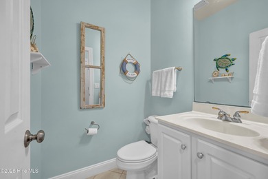 Tucked away on 1.49 private acres, this William Poole-designed on Olde Point Golf and Country Club in North Carolina - for sale on GolfHomes.com, golf home, golf lot