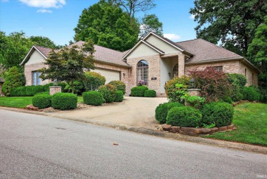 This charming home, offers the feeling of being on vacation on The Eagle Pointe Golf Resort in Indiana - for sale on GolfHomes.com, golf home, golf lot