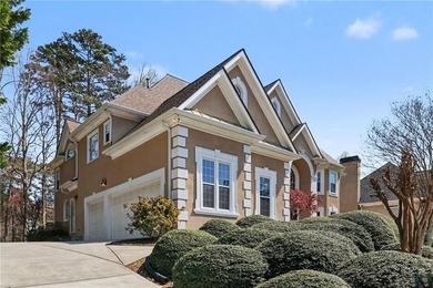Welcome to this stunning, meticulously maintained home set along on Alpharetta Athletic Club East in Georgia - for sale on GolfHomes.com, golf home, golf lot