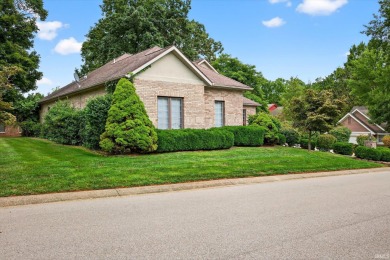 This charming home, offers the feeling of being on vacation on The Eagle Pointe Golf Resort in Indiana - for sale on GolfHomes.com, golf home, golf lot