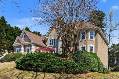 Welcome to this stunning, meticulously maintained home set along on Alpharetta Athletic Club East in Georgia - for sale on GolfHomes.com, golf home, golf lot