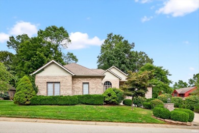 This charming home, offers the feeling of being on vacation on The Eagle Pointe Golf Resort in Indiana - for sale on GolfHomes.com, golf home, golf lot