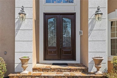 Welcome to this stunning, meticulously maintained home set along on Alpharetta Athletic Club East in Georgia - for sale on GolfHomes.com, golf home, golf lot