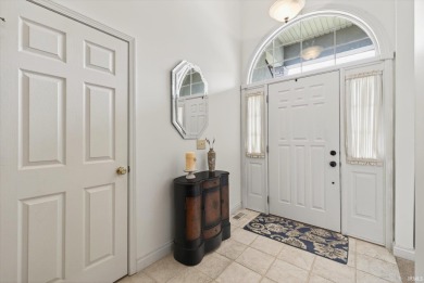 This charming home, offers the feeling of being on vacation on The Eagle Pointe Golf Resort in Indiana - for sale on GolfHomes.com, golf home, golf lot