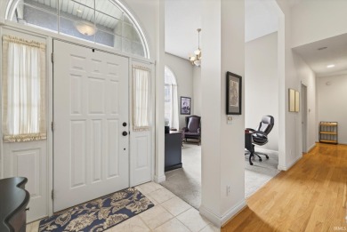 This charming home, offers the feeling of being on vacation on The Eagle Pointe Golf Resort in Indiana - for sale on GolfHomes.com, golf home, golf lot