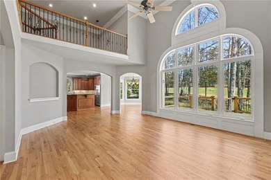 Welcome to this stunning, meticulously maintained home set along on Alpharetta Athletic Club East in Georgia - for sale on GolfHomes.com, golf home, golf lot