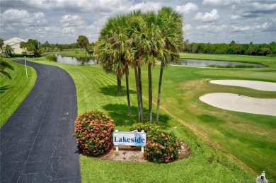 LAKESIDE IN INDIAN RIVER PLANTATION ON HUTCHINSON ISLAND - 1st on Ocean Club At the Hutchinson Island Beach Resort and Marina in Florida - for sale on GolfHomes.com, golf home, golf lot