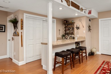 FABULOUS HOME IN CARILLON LAKES, A 55+ COMMUNITY.  THIS HOME HAS on Carillon Lakes 3 Hole Course in Illinois - for sale on GolfHomes.com, golf home, golf lot