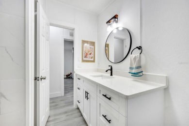 Step into modern comfort with this remodeled 1986 home situated on Maple Leaf Golf and Country Club in Florida - for sale on GolfHomes.com, golf home, golf lot