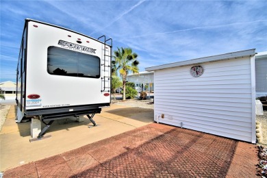 FLORIDA LIVING AT IT'S BEST! THIS 55+COMMUNITY YOU OWN YOUR on Southern Dunes Golf and Country Club in Florida - for sale on GolfHomes.com, golf home, golf lot